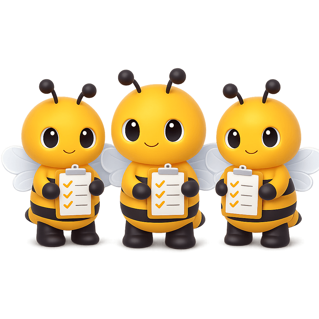 Hive mascot artwork